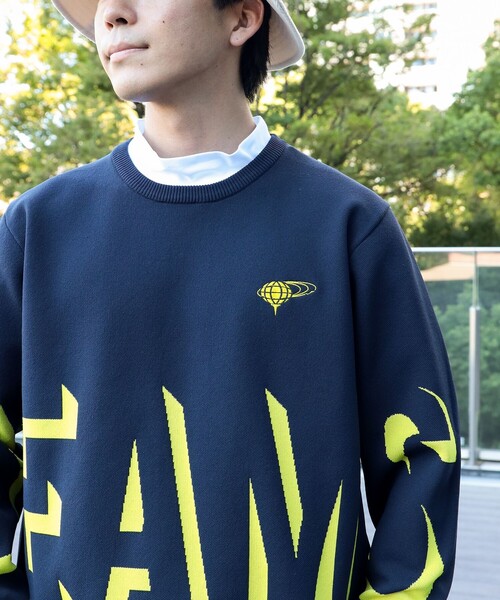 ビームスゴルフ セーター L プレイボーイコラボ PLAYBOY×BEAMS GOLF