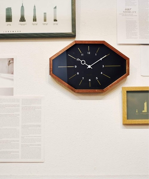 ☆Bellmonte Wall clock 壁掛け 時計（生活家電）｜journal standard