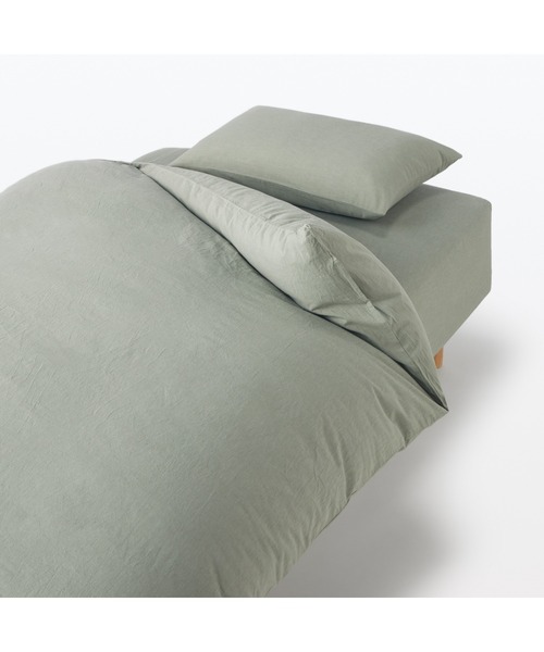 洗いざらしまくらカバー43×63cm用（寝具）｜無印良品（ムジルシ