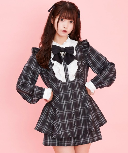 Secret Honey（シークレットハニー）の「アクセサリーリボン長袖