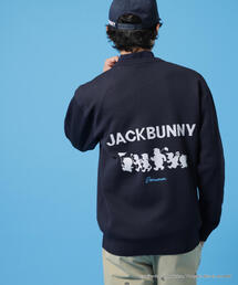 Jack Bunny!!｜ジャックバニーのニット/セーター（ブルー・ネイビー