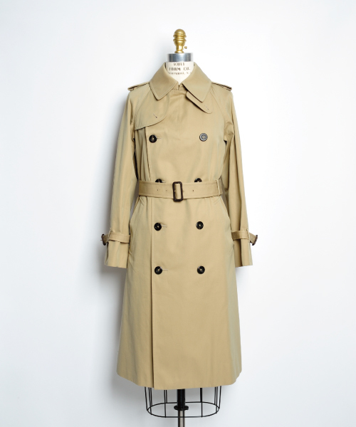 ドゥロワー drawer トレンチコート