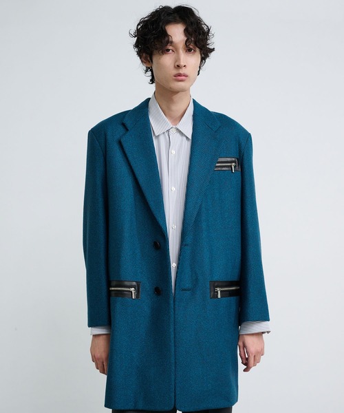 PUBLIC TOKYO（パブリックトウキョウ）の「シャルムカシミヤダブル