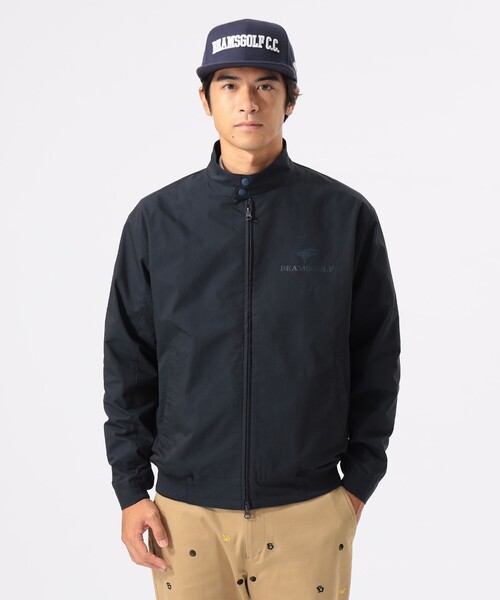 BEAMS GOLF ORANGE LABEL ストレッチ ショルダージャケット BEAMS GOLF