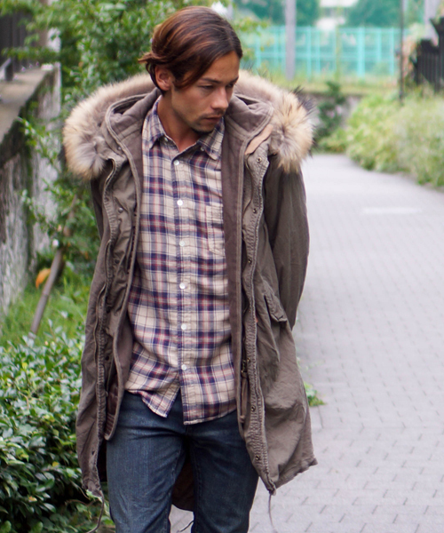 goa（ゴア）の「ライナー付M-48フィールドパーカー（モッズコート