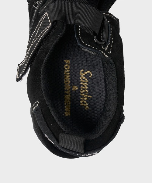 Foundry Mews/ファウンドリーミューズ】Foundrymews Canvas Shoes/厚底
