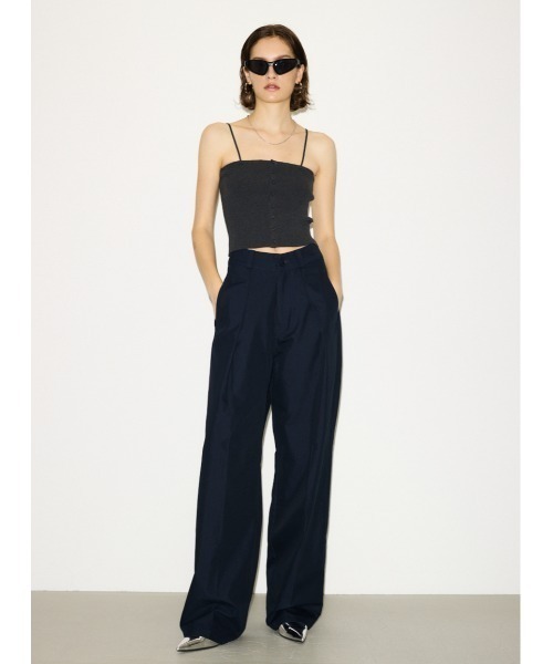 セール】THROW 2TUCK WORK TROUSER 2タック ワーク トラウザー