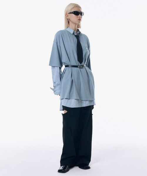 SIDE SLIT SWEAT PANTS/サイドスリットスウェットパンツ（スウェット