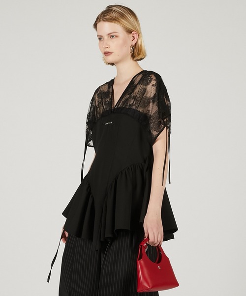 バルーンペプラムチュニック / Balloon Peplum Tunic（チュニック