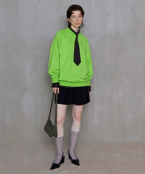 Pleats Culotte Skirt/プリーツキュロットスカート【MAISON SPECIAL