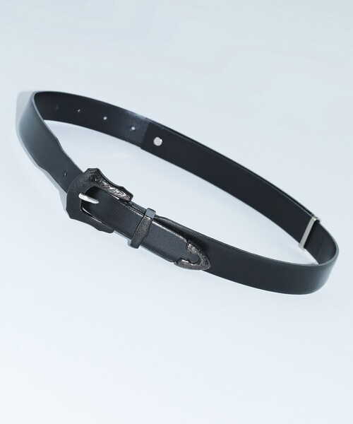 TOGA TOO/トーガトゥ】Leather belt color/カラーレザーベルト（ベルト