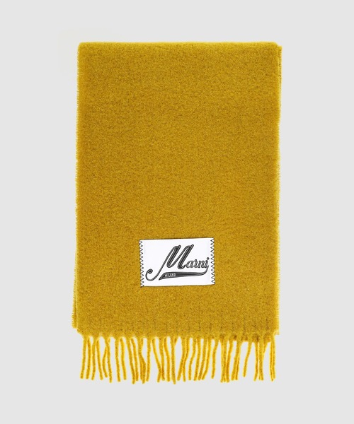 MARNI（マルニ）の「SCARF/アルパカ混大判マフラー（マフラー）」 - WEAR