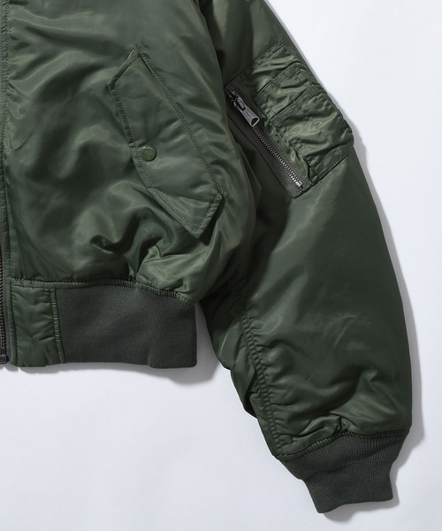 TOP KHAKI】MA-1ナイロンショートジャケット | ジョンブル公式通販