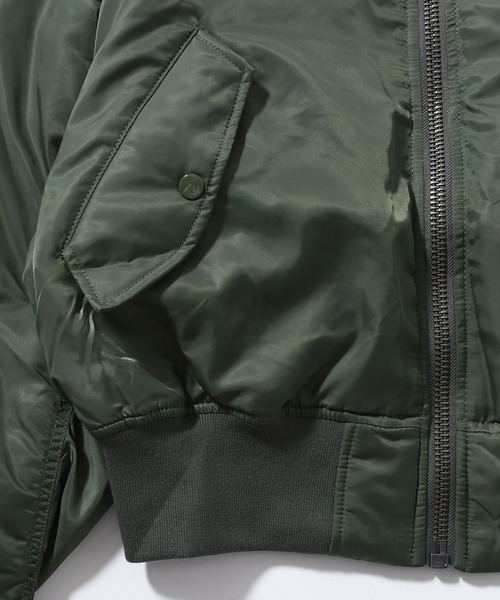TOP KHAKI】MA-1ナイロンショートジャケット | ジョンブル公式通販