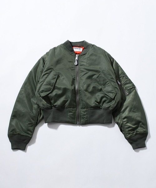 TOP KHAKI】MA-1ナイロンショートジャケット | ジョンブル公式通販