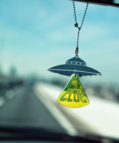 NATAL DESIGN（ネイタルデザイン）の「I WANT TO BELIEVE ORNAMENT UFO