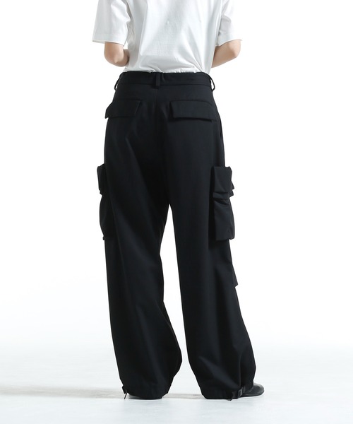 Y-3（ワイスリー）の「W REF WO CRG PN（カーゴパンツ）」 - WEAR