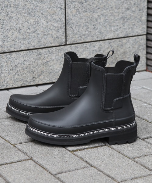 セール】【HUNTER/ハンター】 W REFINED STITCH DETAIL CHELSEA