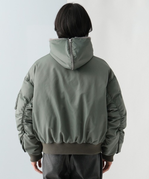 HARE（ハレ）の「コンパクトN-2Bジャケット(HARE)（ブルゾン）」 - WEAR