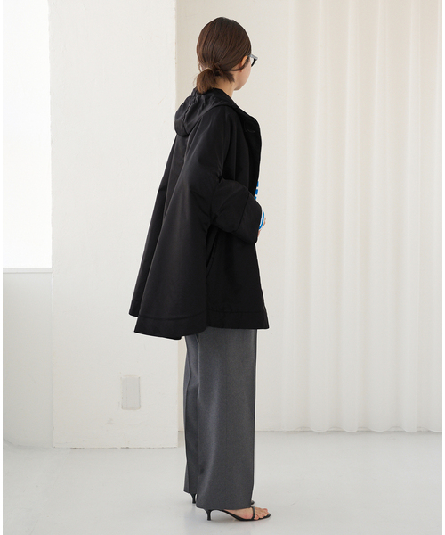 IENA（イエナ）の「ポンチョコート（ポンチョ）」 - WEAR