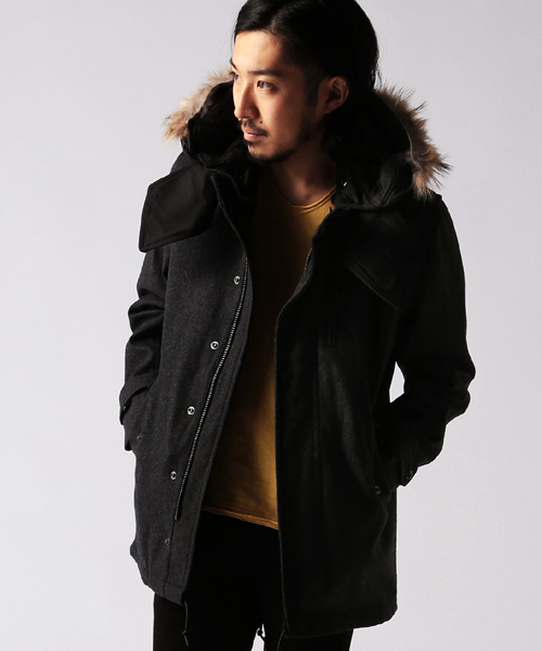 BEAMS（ビームス）の「◎BEAMS / メルトンモッズコート（モッズコート