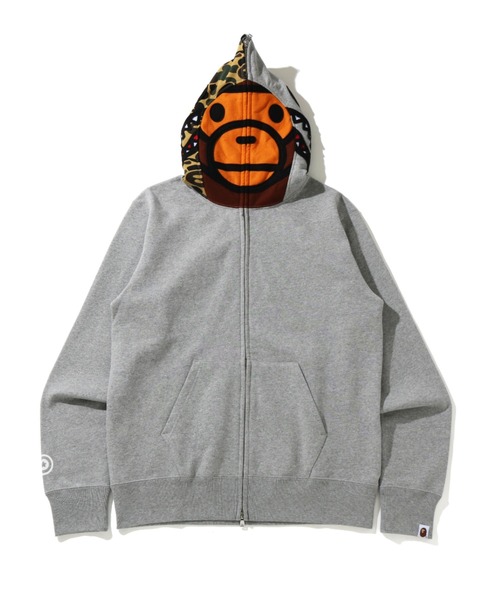 A BATHING APE（アベイシングエイプ）の「MILO SHARK FULL ZIP HOODIE
