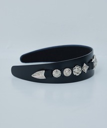 TOGA（トーガ）の「【TOGA TOO/トーガトゥ】Leather headband 2/レザー
