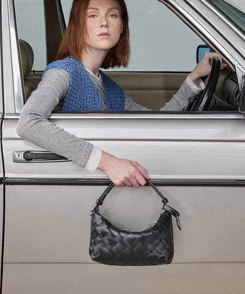 Ivette イヴェット ウーブンショルダーバッグ（ショルダーバッグ