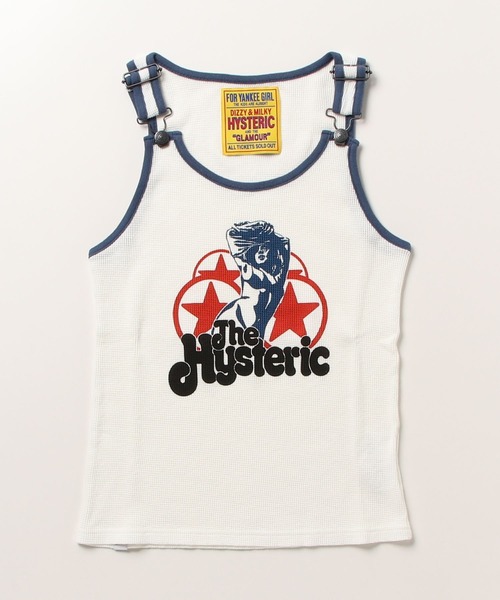HYSTERIC GLAMOUR（ヒステリックグラマー）の「THE NUDISTタンクトップ