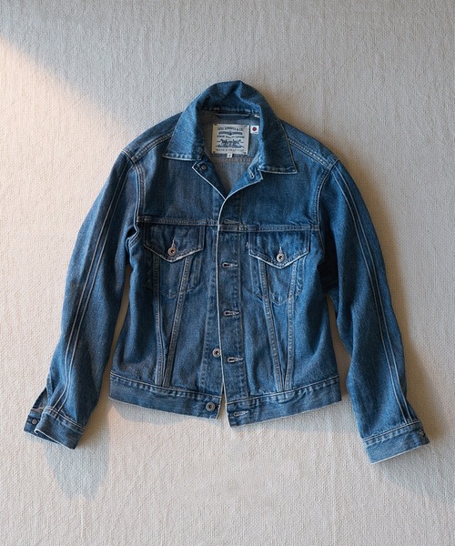 セール】LEVI'S(R) MADE&CRAFTED(R) BOYFRIEND トラッカージャケット