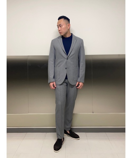 AOURE（アウール）の「MALPENSA セットアップジャケット コスミカル