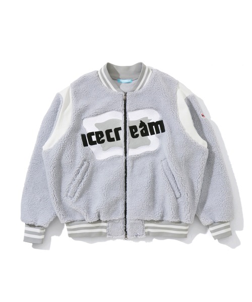 ICECREAM（アイスクリーム）の「BOA VARSITY JACKET（スタジャン