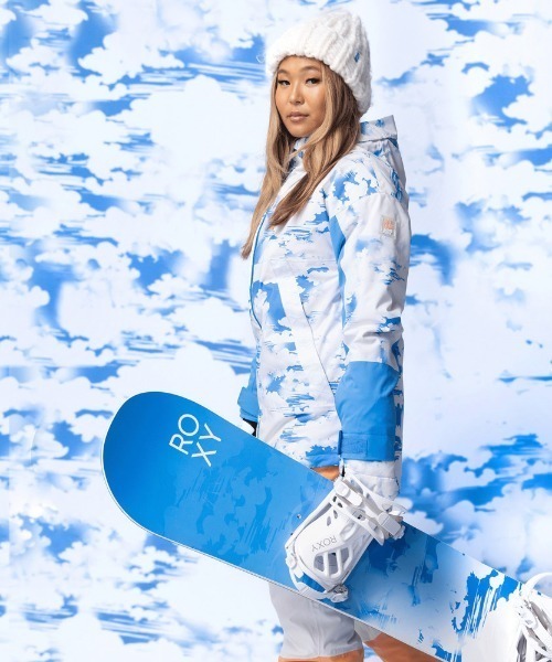 ROXY（ロキシー）の「CHLOE KIM JK/ロキシーポケットカラー切り替え
