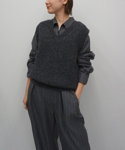 TODAYFUL（トゥデイフル）の「TODAYFUL Stripe Zip Combinaison