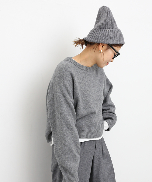 Deuxieme Classe（ドゥーズィエムクラス）の「*Toque（ニットキャップ