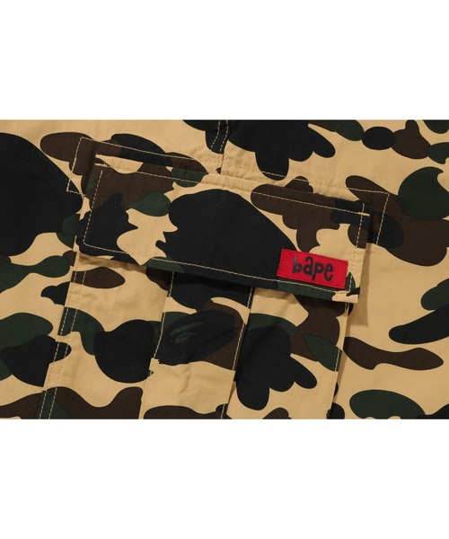 A BATHING APE（アベイシングエイプ）の「1ST CAMO 6POCKET SKIRT L