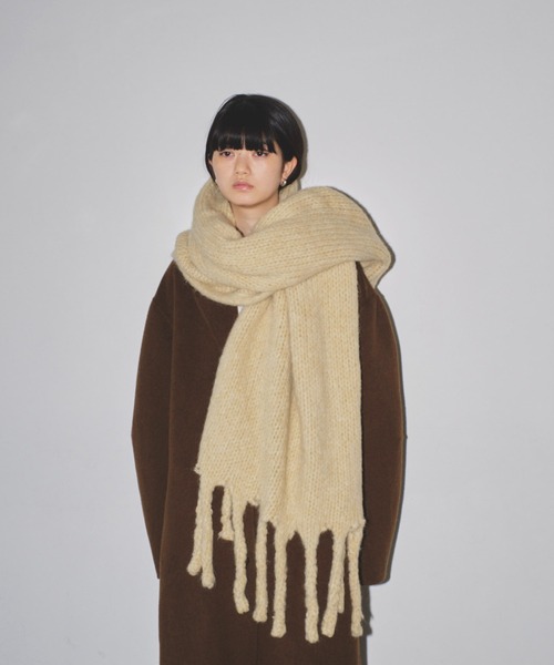 TODAYFUL（トゥデイフル）の「brushed volume stole（マフラー）」 - WEAR