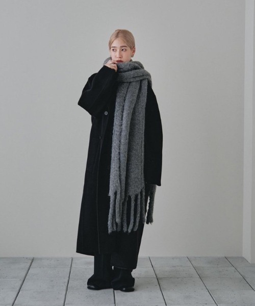 TODAYFUL（トゥデイフル）の「brushed volume stole（マフラー）」 - WEAR