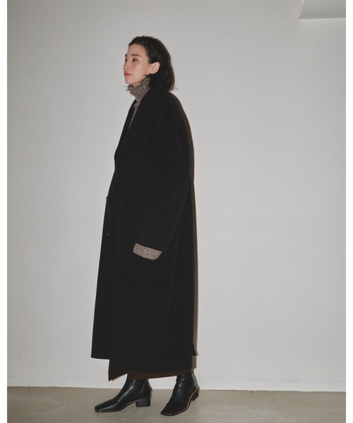 Merinowool Over Coat（チェスターコート）｜TODAYFUL（トゥデイフル