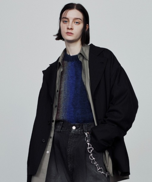 Jieda（ジエダ）の「GRADATION KNIT（ニット/セーター）」 - WEAR