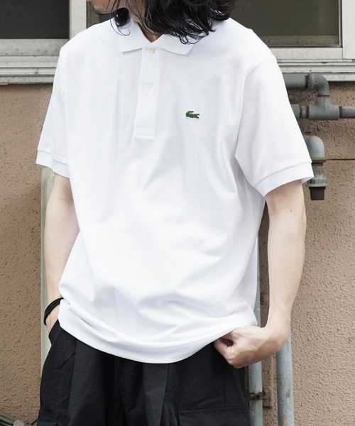 セール】LACOSTE / ラコステ L1212 Short Sleeve Classic Pique Polo