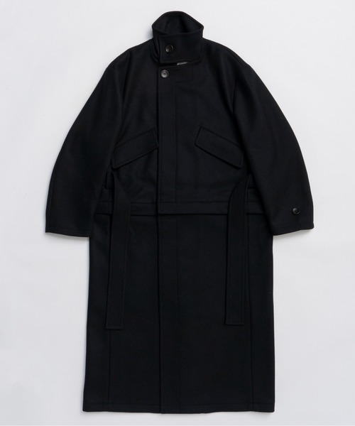 セール】2way Stand Collar Coat / 2WAYスタンドカラーコート（その他