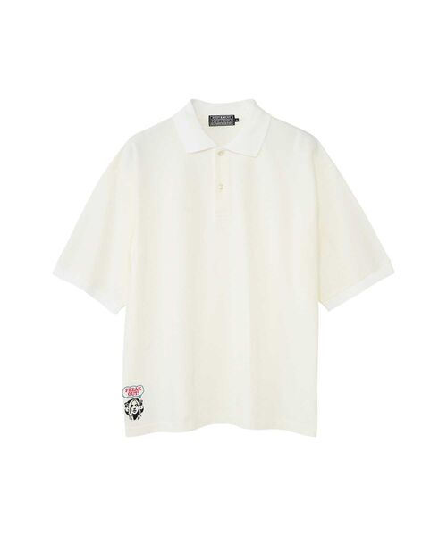 FREAK OUT刺繍 ポロシャツ（ポロシャツ）｜HYSTERIC GLAMOUR