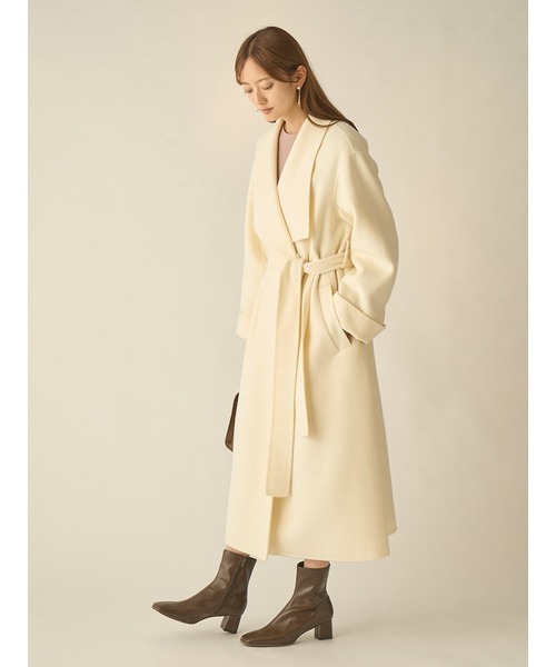 SNIDEL（スナイデル）の「【WEB限定サイズあり】シャルムビッグカラー