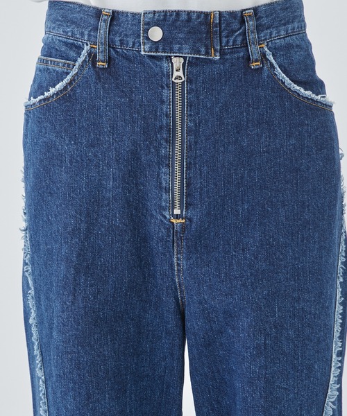 Jieda（ジエダ）の「SWITCHING CARGO DENIM PANTS/スイッチング カーゴ