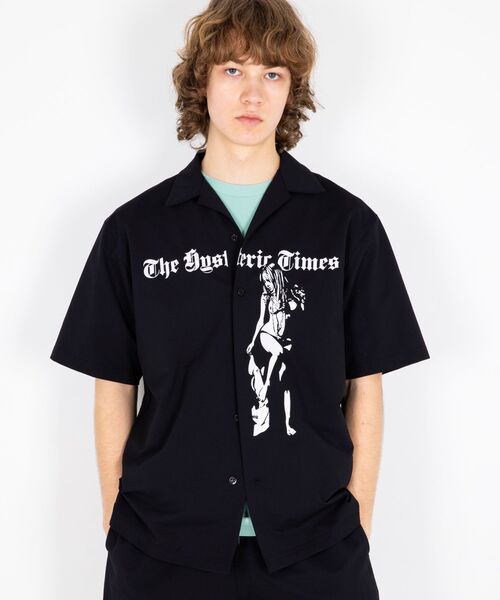 HYSTERIC GLAMOUR（ヒステリックグラマー）の「HYSTERIC TIMES シャツ