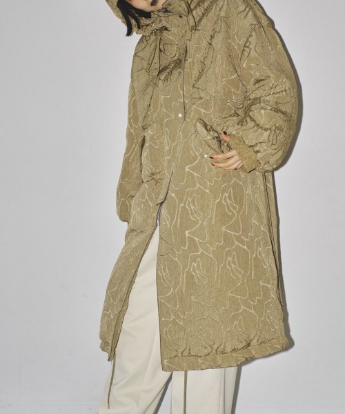 TODAYFUL（トゥデイフル）の「TODAYFUL Jacquard Down Coat ジャガード