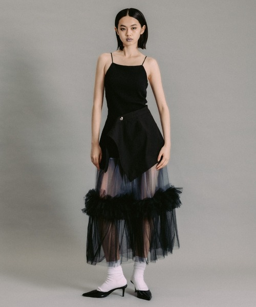 VIVIANO/ヴィヴィアーノ】《STUDIOUS別注》Detachable Skirt