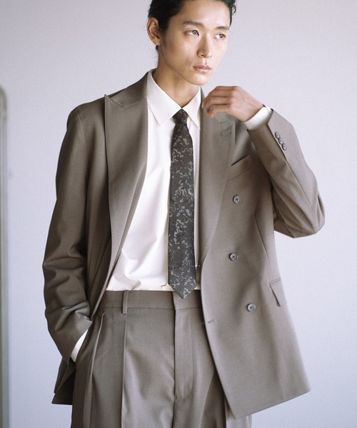 WYM LIDNM（ウィム バイ リドム）の「HIGH TWIST PE DOUBLE SUIT