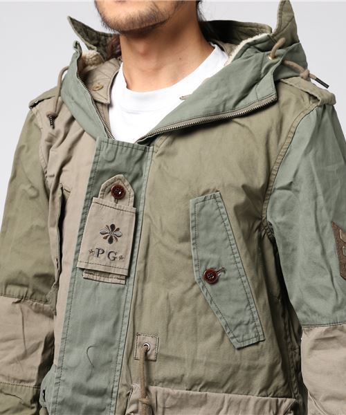 Pretty Green（プリティーグリーン）の「GROSVENOR コントラストパネル